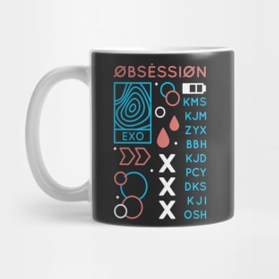 obsession - exo Mug